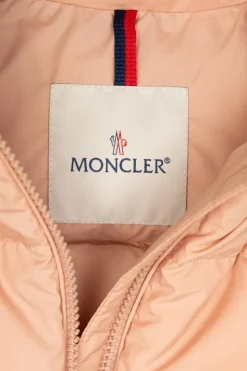 Moncler Enfant RÓŻOWY Kurtka puchowa `Cermasa`