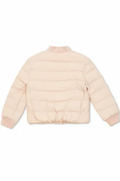 Moncler Enfant RÓŻOWY Kurtka puchowa `Pailly`