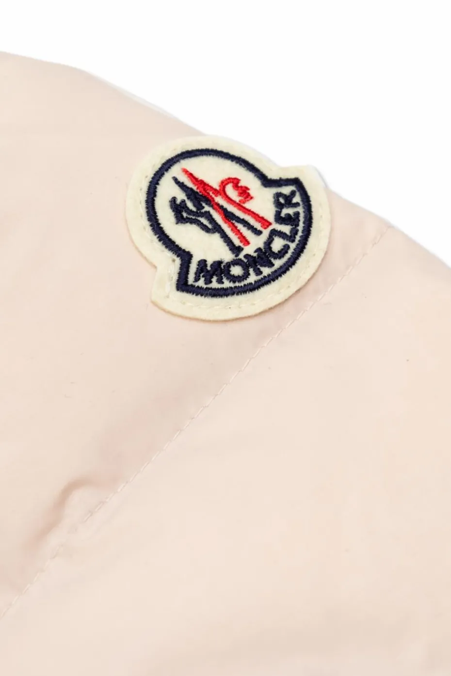 Moncler Enfant RÓŻOWY Kurtka puchowa `Pailly`