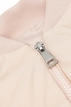 Moncler Enfant RÓŻOWY Kurtka puchowa `Pailly`