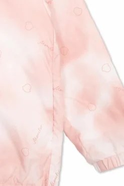 Moncler Enfant RÓŻOWY Kurtka ‘Faite’