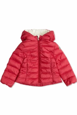Moncler Enfant RÓŻOWY Kurtka puchowa `Ige`
