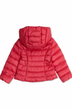 Moncler Enfant RÓŻOWY Kurtka puchowa `Ige`