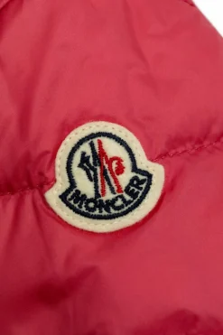 Moncler Enfant RÓŻOWY Kurtka puchowa `Ige`