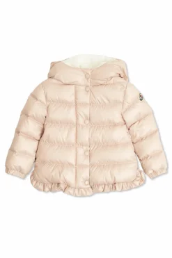 Moncler Enfant RÓŻOWY Kurtka puchowa `Tazui`