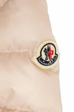Moncler Enfant RÓŻOWY Kurtka puchowa `Tazui`