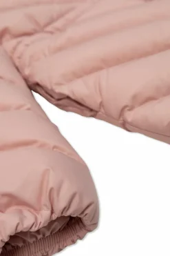 Moncler Enfant RÓŻOWY Kurtka z kapturem