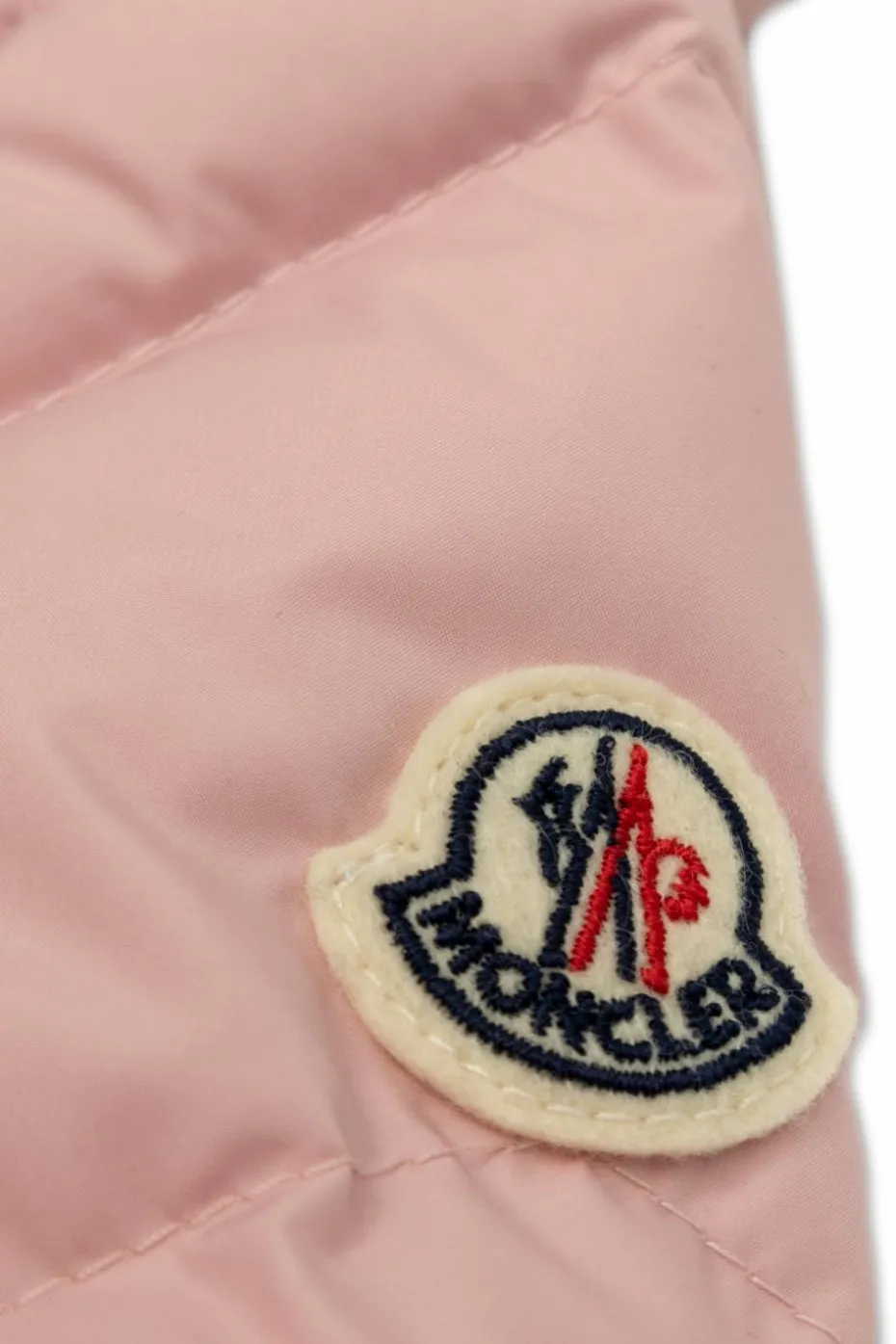 Moncler Enfant RÓŻOWY Kurtka z kapturem