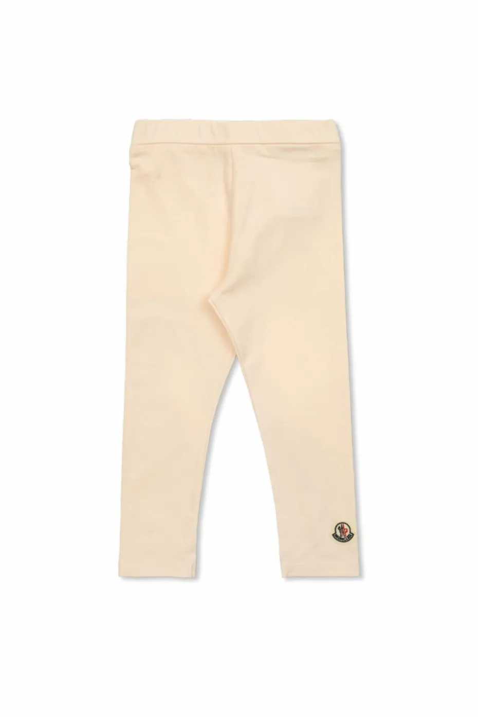 Moncler Enfant RÓŻOWY Leginsy z logo
