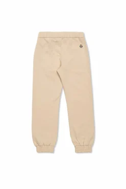 Moncler Enfant RÓŻOWY Spodnie dresowe z logo.