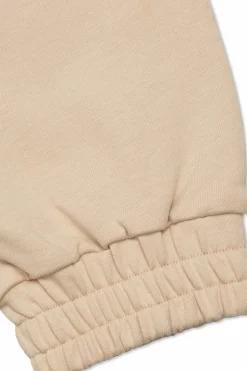 Moncler Enfant RÓŻOWY Spodnie dresowe z logo.