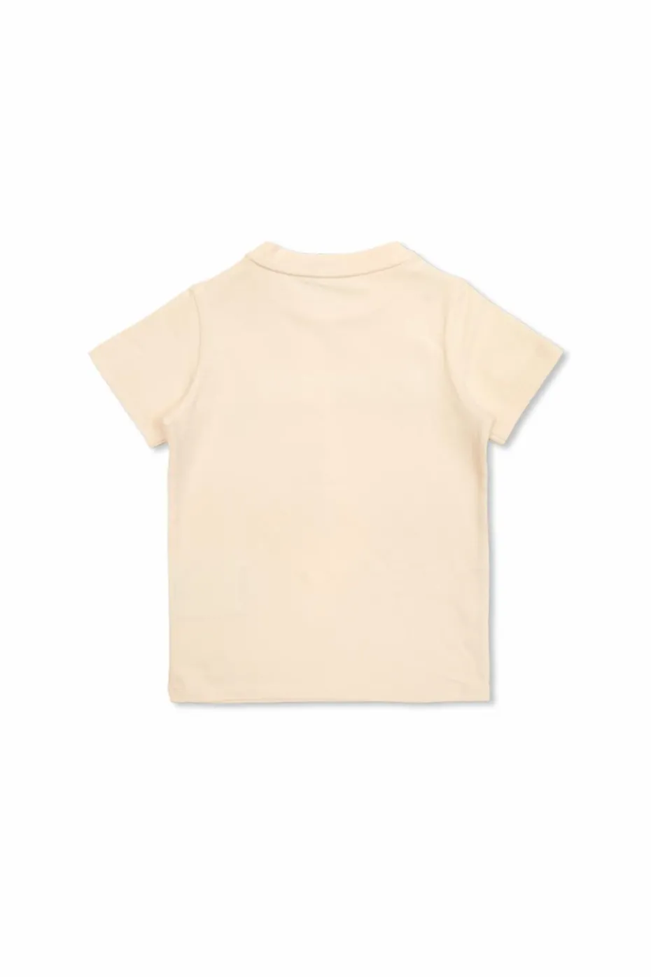 Moncler Enfant RÓŻOWY T-shirt z logo
