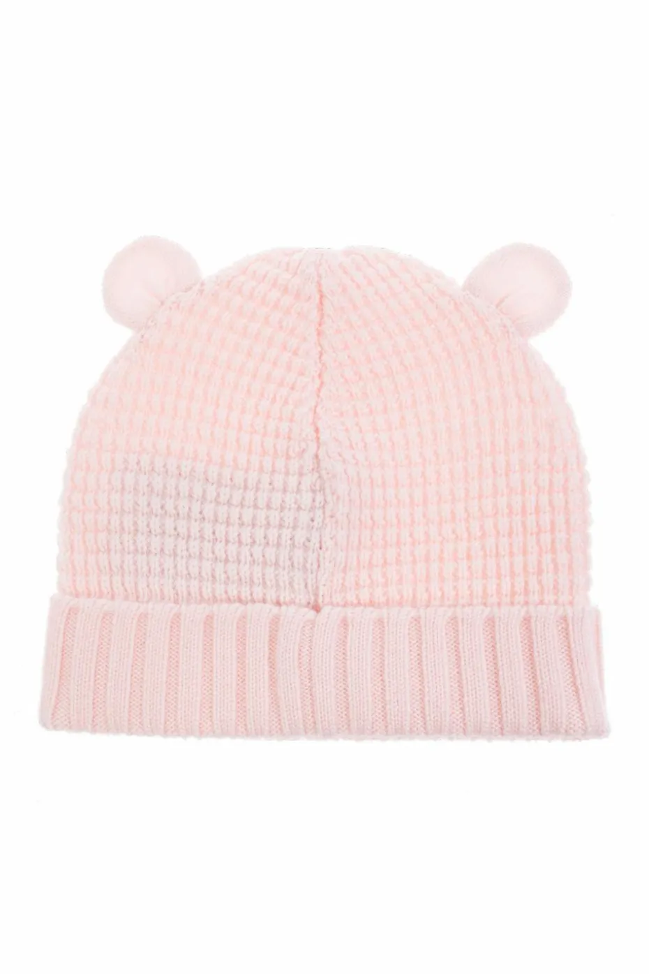 Moncler Enfant RÓŻOWY Wełniana czapka