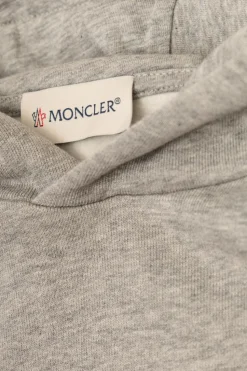 Moncler Enfant SZARY Bluza z kapturem