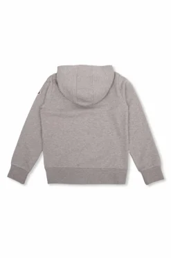 Moncler Enfant SZARY Bluza z logo