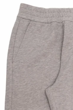 Moncler Enfant SZARY Dresowe spodnie z logo