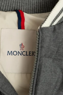 Moncler Enfant SZARY Kurtka `Alvaro`
