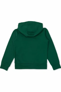 Moncler Enfant ZIELONY Bluza z logo