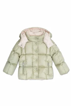 Moncler Enfant ZIELONY Kurtka puchowa `Parana`