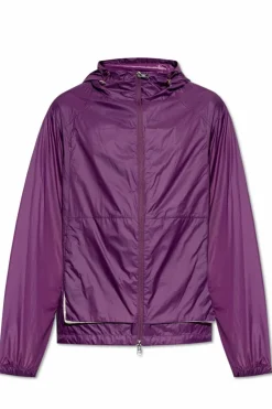 Moncler FIOLETOWY Kurtka `Lamo`