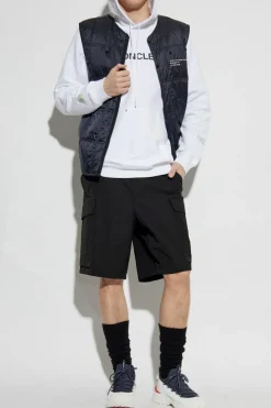 Moncler Genius BIAŁY 7 MONCLER FRGMT HIROSHI FUJIWARA