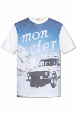 Moncler Genius BIAŁY 3 MONCLER MERCEDES-BENZ DESIGNED BY NIGOLDENEYE