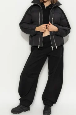 Moncler Genius CZARNY 6 MONCLER WILLOW SMITH
