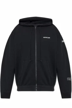 Moncler Genius CZARNY 7 MONCLER FRGMT HIROSHI FUJIWARA