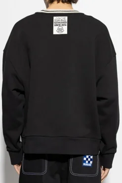 Moncler Genius CZARNY 8 MONCLER PALM ANGELS