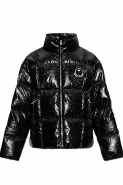 Moncler Genius CZARNY 8 MONCLER PALM ANGELS