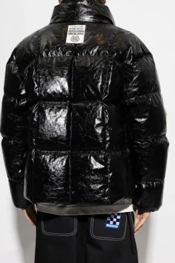 Moncler Genius CZARNY 8 MONCLER PALM ANGELS