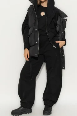 Moncler Genius CZARNY 6 MONCLER WILLOW SMITH