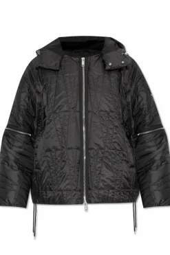 Moncler Genius CZARNY 6 MONCLER WILLOW SMITH