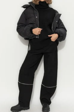 Moncler Genius CZARNY 6 MONCLER WILLOW SMITH