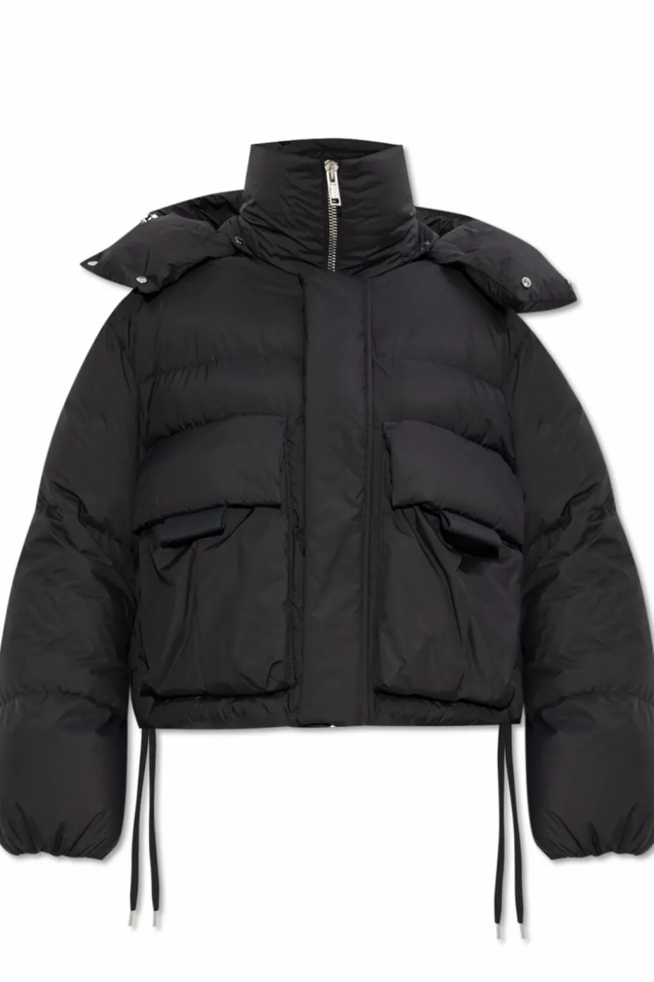 Moncler Genius CZARNY 6 MONCLER WILLOW SMITH