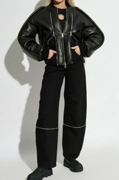 Moncler Genius CZARNY 6 MONCLER WILLOW SMITH