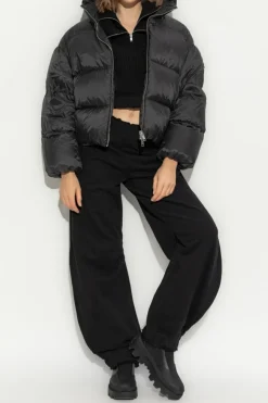 Moncler Genius CZARNY 6 MONCLER WILLOW SMITH