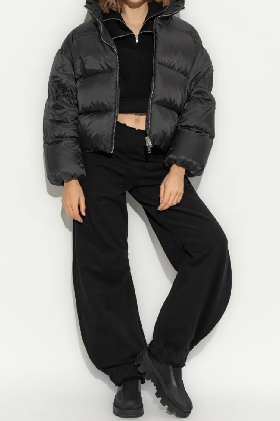 Moncler Genius CZARNY 6 MONCLER WILLOW SMITH