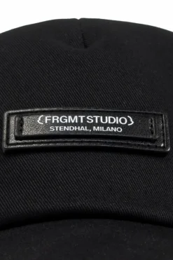Moncler Genius CZARNY 7 MONCLER FRGMT HIROSHI FUJIWARA