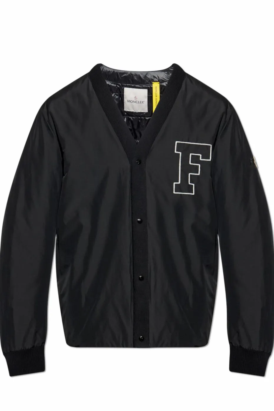 Moncler Genius CZARNY 7 MONCLER FRGMT HIROSHI FUJIWARA