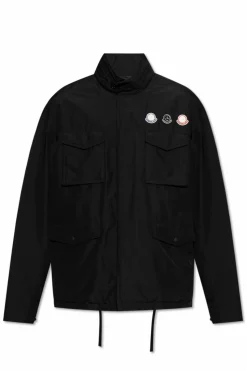 Moncler Genius CZARNY 3 MONCLER MERCEDES-BENZ DESIGNED BY NIGOLDENEYE