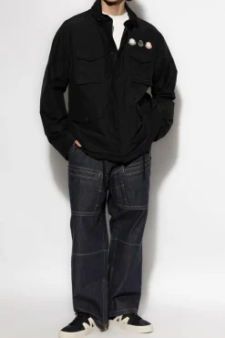 Moncler Genius CZARNY 3 MONCLER MERCEDES-BENZ DESIGNED BY NIGOLDENEYE