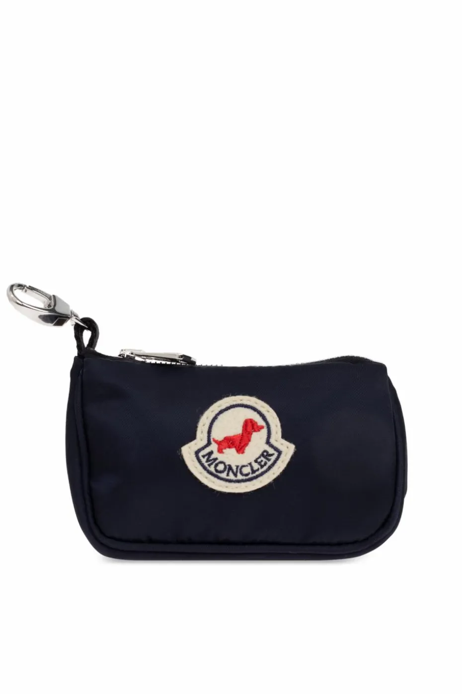 Moncler Genius GRANATOWY Etui na woreczki