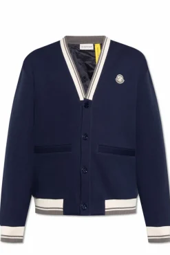 Moncler Genius GRANATOWY 3 MONCLER MERCEDES-BENZ DESIGNED BY NIGOLDENEYE