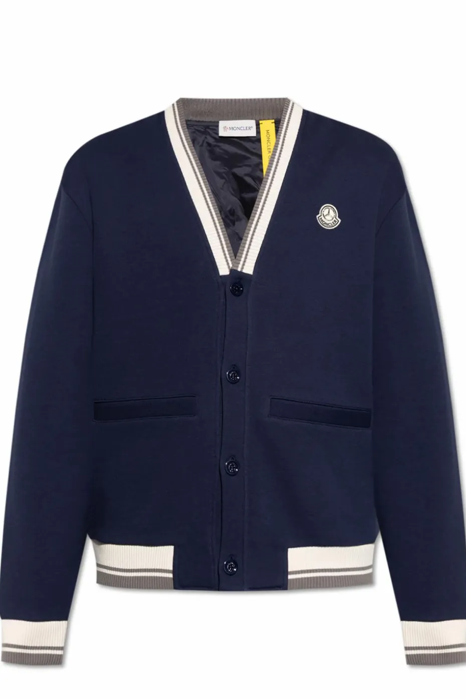 Moncler Genius GRANATOWY 3 MONCLER MERCEDES-BENZ DESIGNED BY NIGOLDENEYE