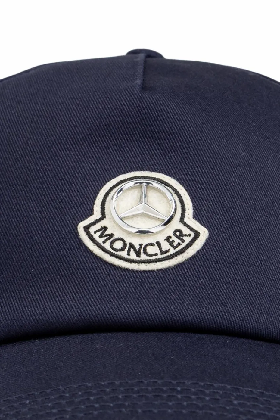 Moncler Genius GRANATOWY 3 MONCLER MERCEDES-BENZ DESIGNED BY NIGOLDENEYE