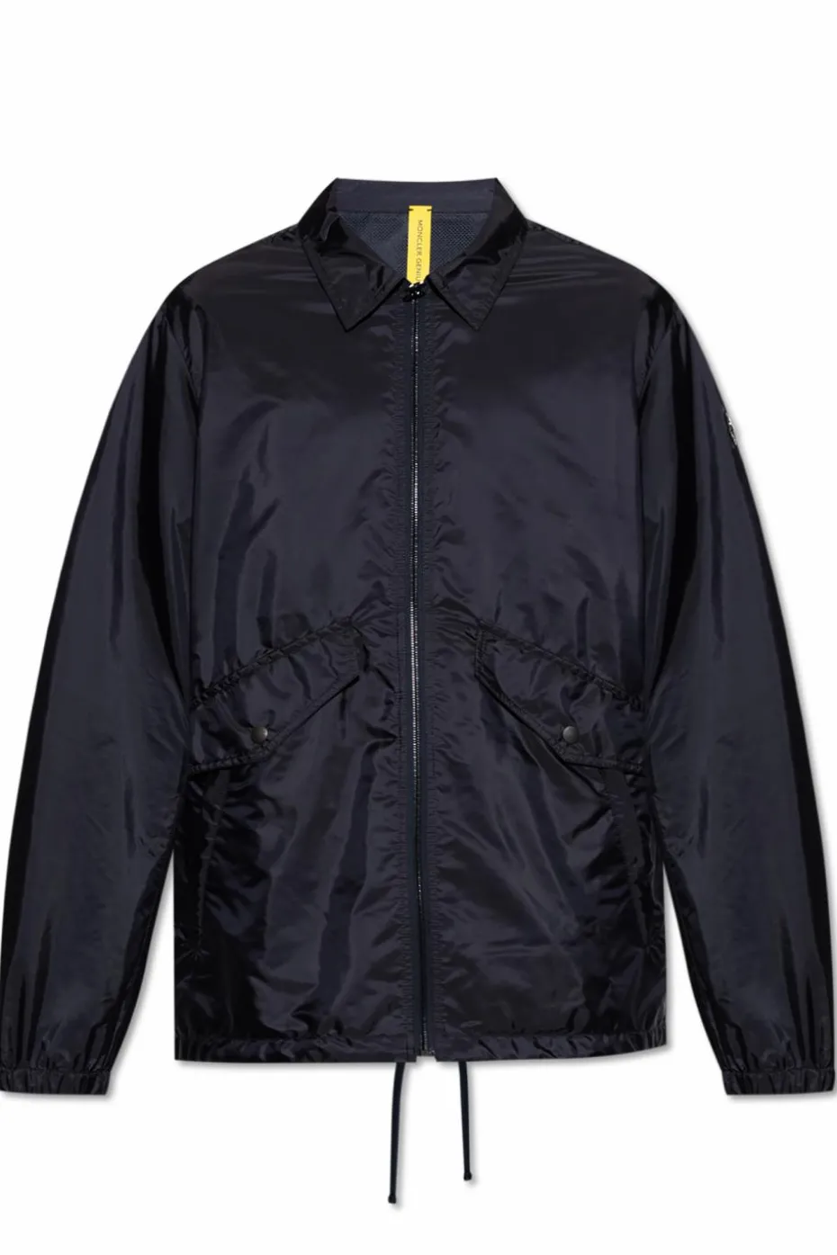 Moncler Genius GRANATOWY 3 MONCLER MERCEDES-BENZ DESIGNED BY NIGOLDENEYE
