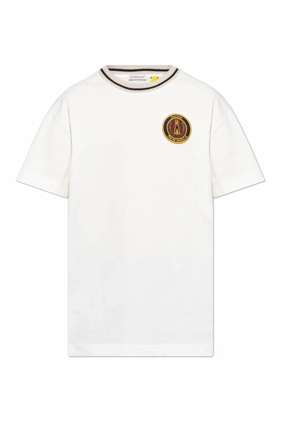 Moncler Genius kremowy 8 MONCLER PALM ANGELS