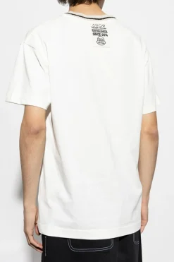 Moncler Genius kremowy 8 MONCLER PALM ANGELS