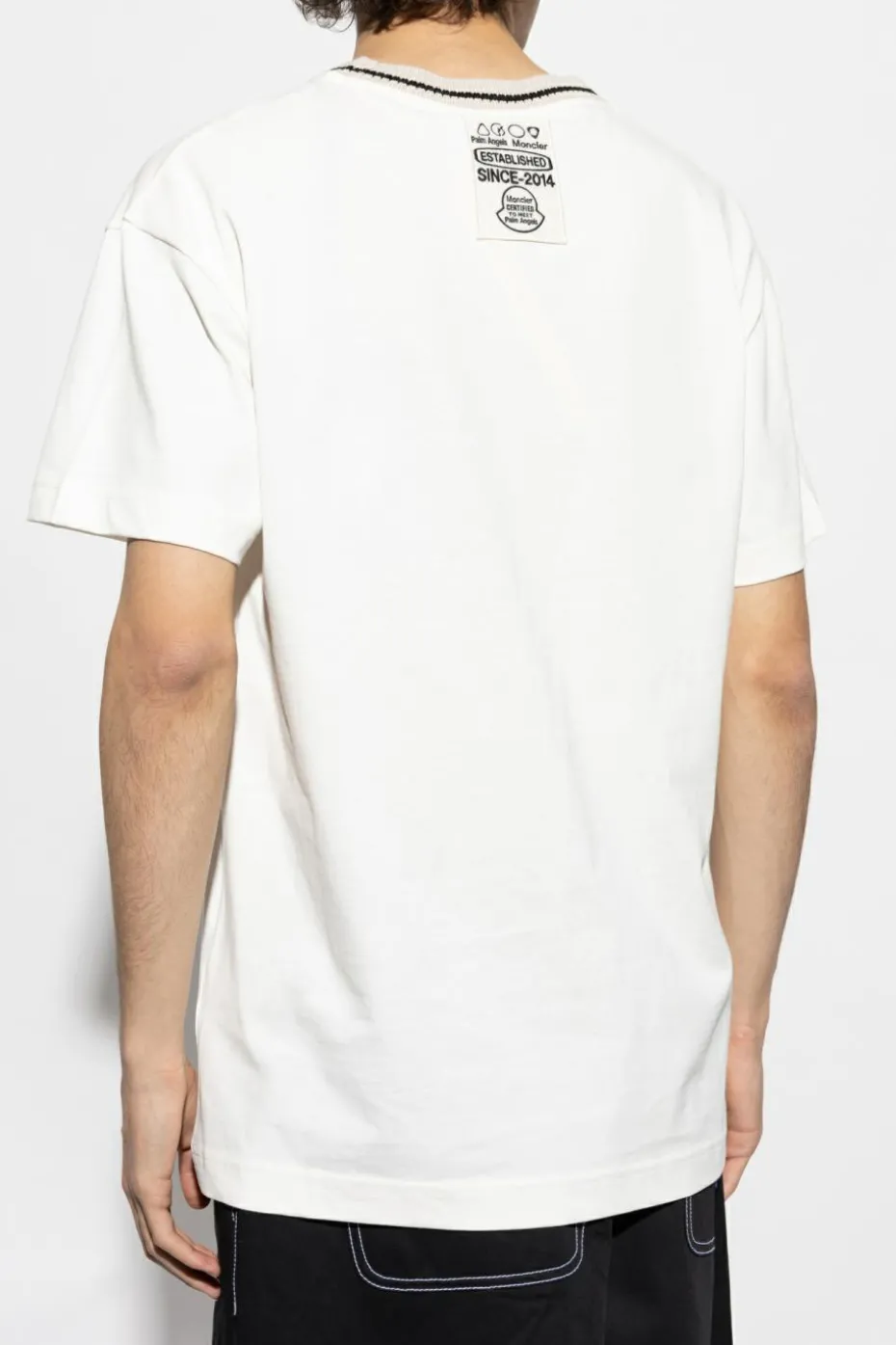 Moncler Genius kremowy 8 MONCLER PALM ANGELS